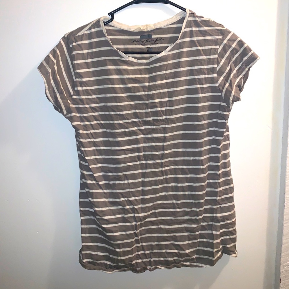 Striped T Shirt